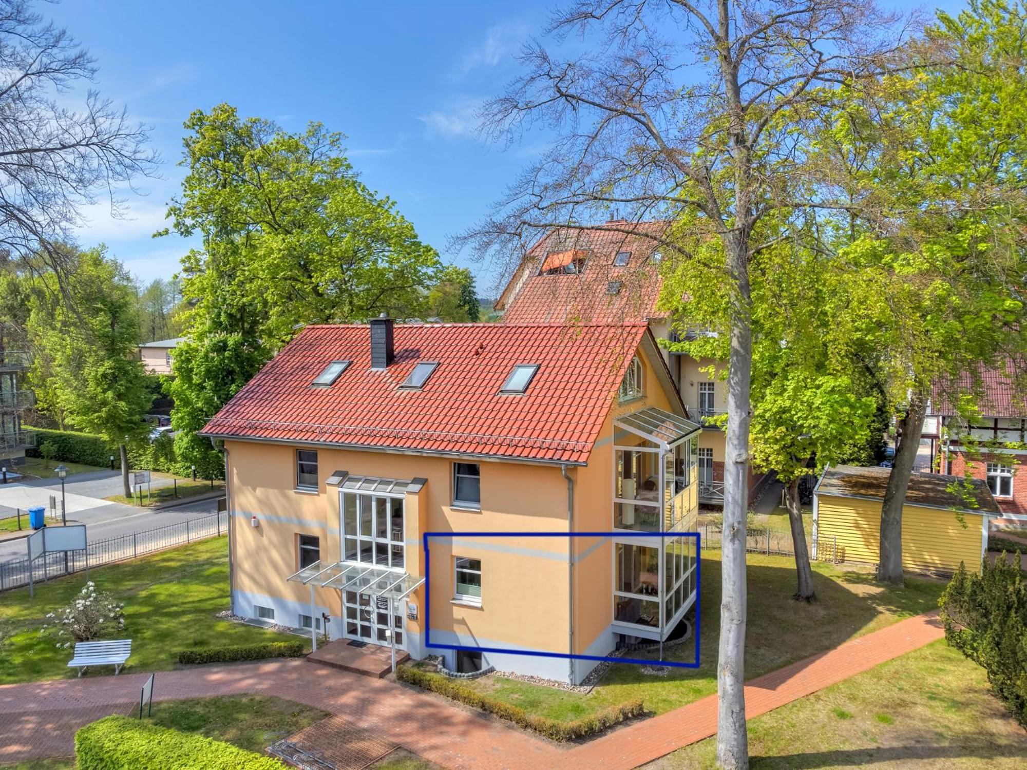 Ostseepark Waterfront Galeone - Wohnung 4.2 Heringsdorf  Exterior photo